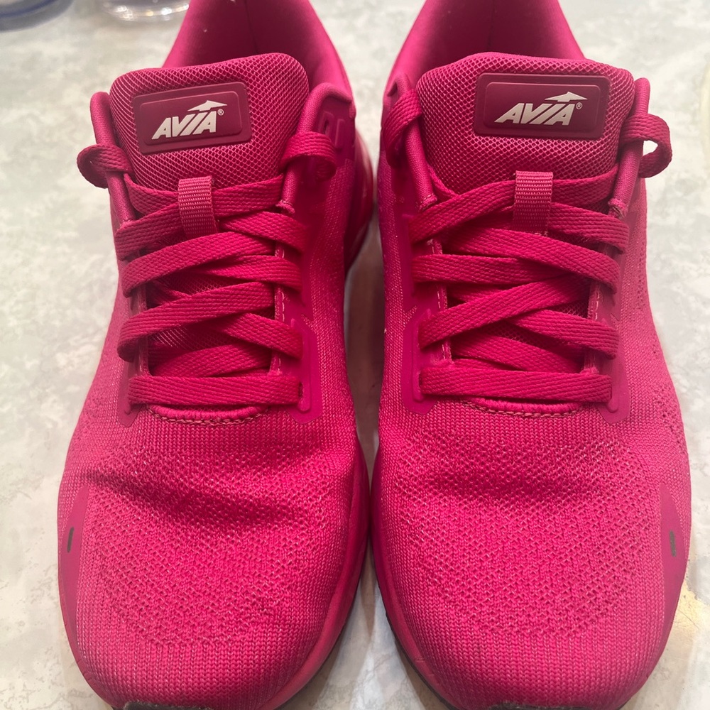Avia Women's Pink Athletic Shoes